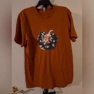 LARGE FALL PUMPKIN PATCH T-SHIRT